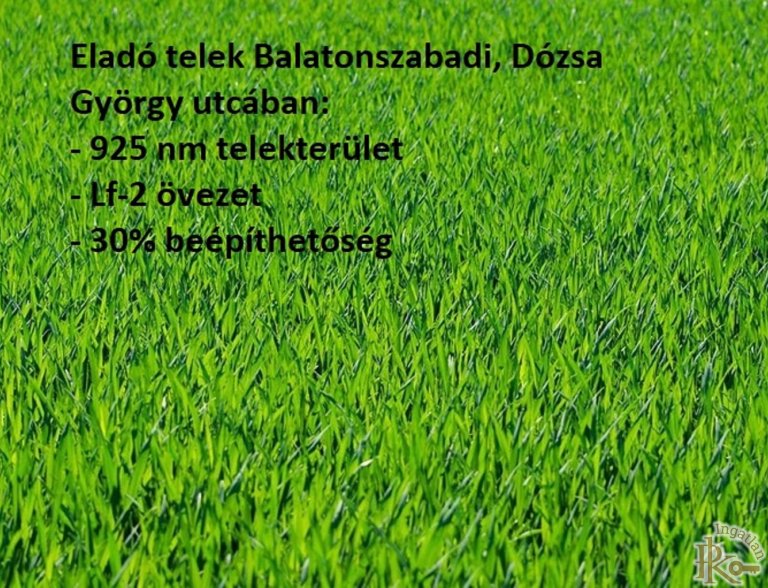 Balatonszabadi, Dózsa György utca Balatonszabadi, Dózsa György utca