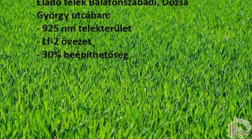 Balatonszabadi, Dózsa György utca Balatonszabadi, Dózsa György utca
